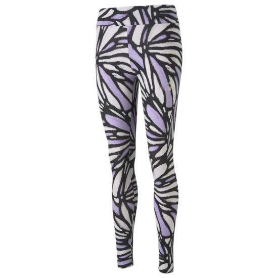 Puma Γυναικείο κολάν Essentials+ Nva Shine Leggings